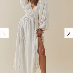 Southwest Lace Maxi Dress